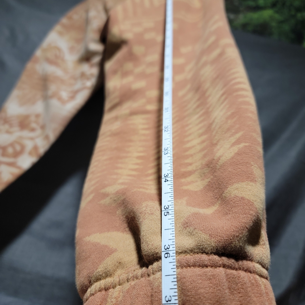 Stance Tan Patterned Men's Sweatpants - Picture 6 of 7